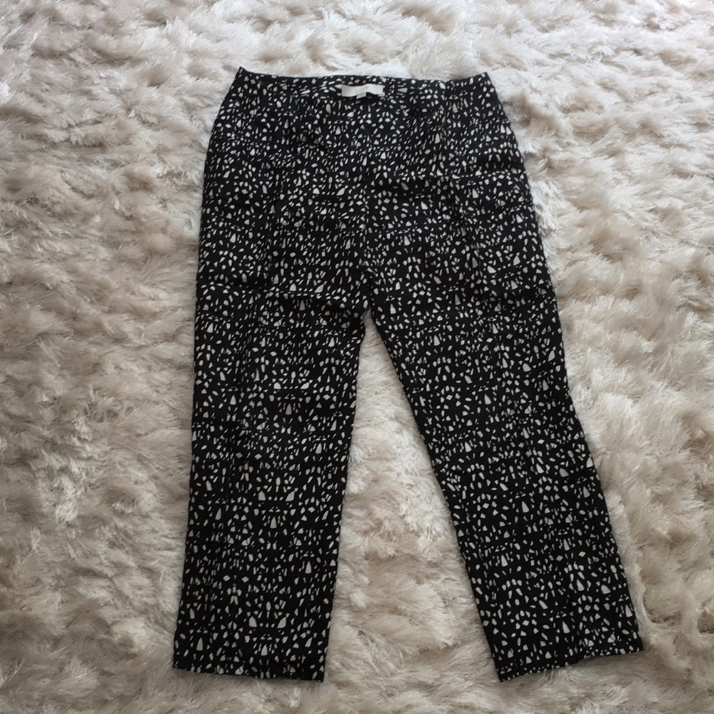 Loft Cropped/Ankle Linen Pants